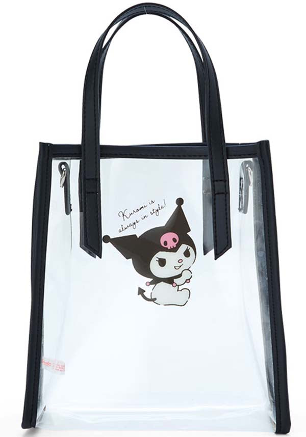 Sanrio Kuromi Clear Handbag Buy Online Australia