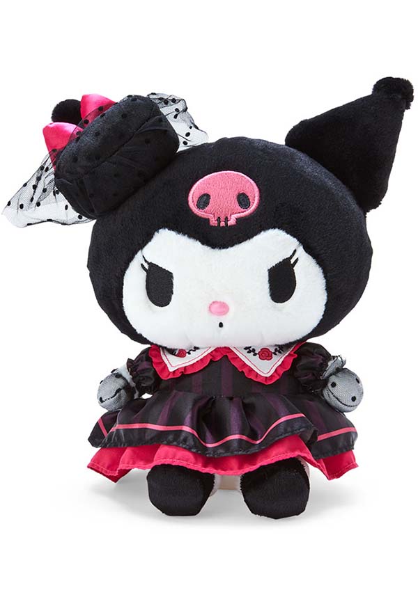 Sanrio Hello Kitty Fishnets, Black Hello Kitty Kuromi