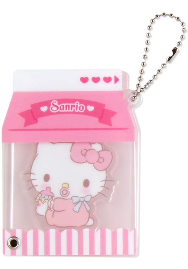 Milk Carton Shaped Sanrio | ACRYLIC CHARM [BLIND BOX]