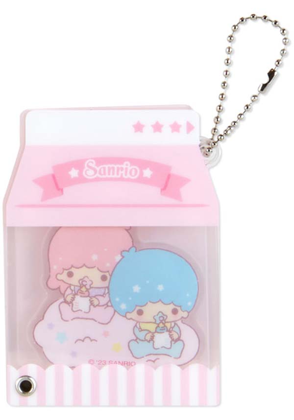 Milk Carton Shaped Sanrio | ACRYLIC CHARM [BLIND BOX]