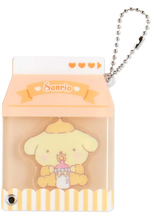 Milk Carton Shaped Sanrio | ACRYLIC CHARM [BLIND BOX]