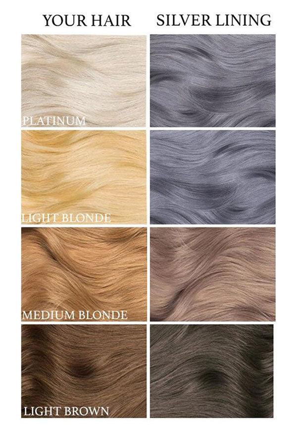 Silver Lining | HAIR DYE - Beserk - all, clickfrenzy15-2023, cosmetics, discountapp, dye, fp, grey, hair, hair colour, hair dye, hair dyes, hair silver, labelvegan, luna tides, lunar tides, pastel, vegan