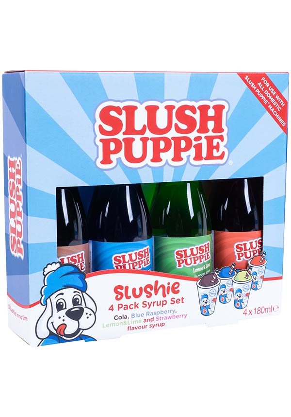 Slush Puppie | SYRUPS [4 PACK]