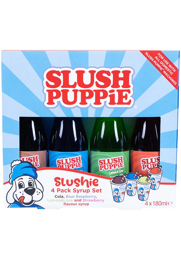 Slush Puppie | SYRUPS [4 PACK]