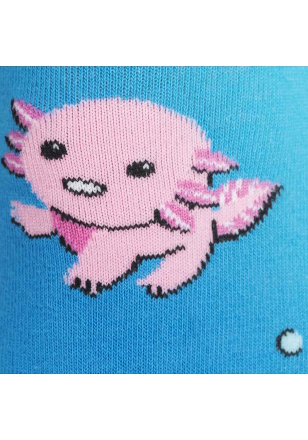 Axolotl perler beads