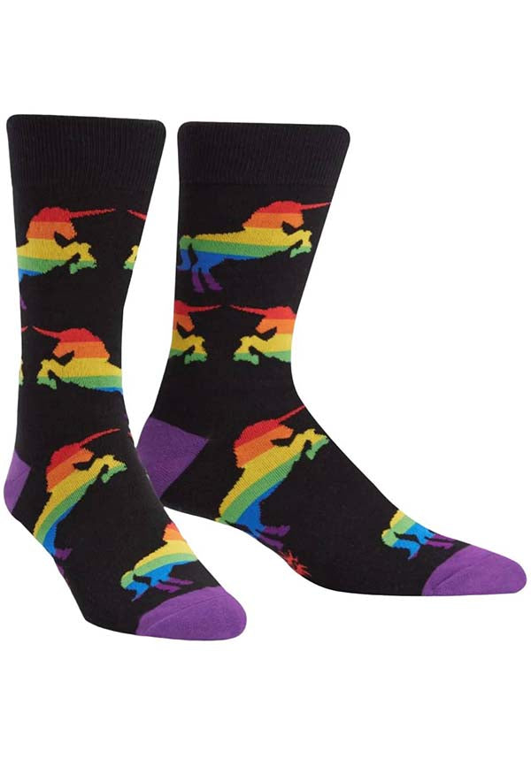 Pride & Fabulousness | CREW SOCKS MENS