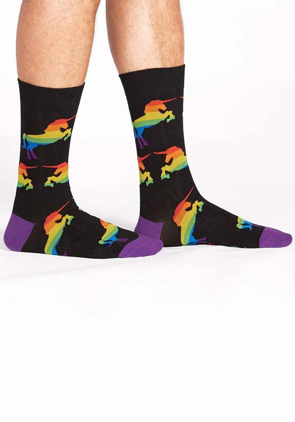 Pride &amp; Fabulousness | CREW SOCKS MENS