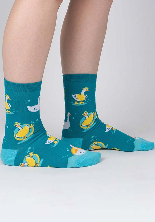 Silly Goose | CREW SOCKS