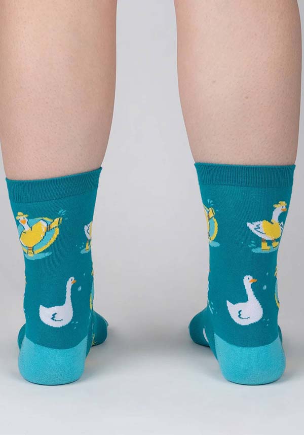 Silly Goose | CREW SOCKS