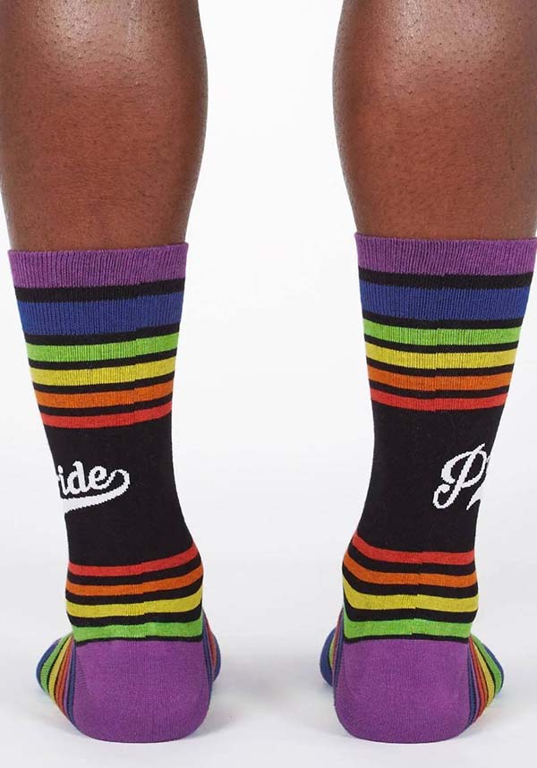 Team Pride | CREW SOCKS MENS