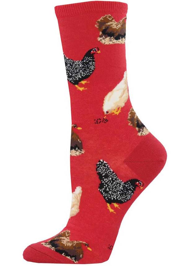 Hen House Red | SOCKS