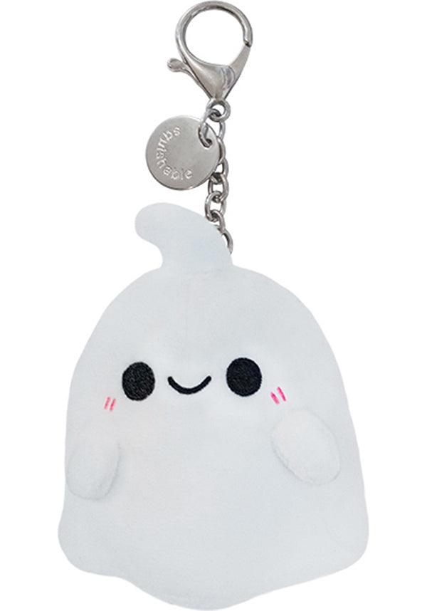 Spooky Ghost [Micro] | KEYCHAIN PLUSH - Beserk - all, car accessories, christmas gift, christmas gifts, cute, discountapp, fp, ghost, gift, gift idea, gift ideas, gifts, goth, gothic, gothic gifts, key chain, key charm, keychain, kids, kids plush, may23, plush, plush key chain, plush toy, plush toys, plushies, plushy, R140523, soft, soft plush, soft toy, spooky, SQSO554331, white