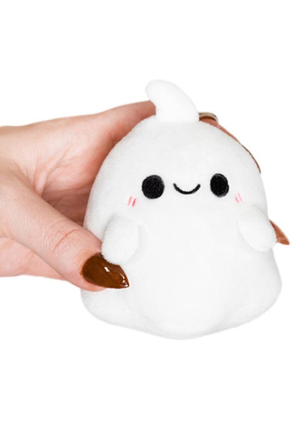 Spooky Ghost [Micro] | KEYCHAIN PLUSH - Beserk - all, car accessories, christmas gift, christmas gifts, cute, discountapp, fp, ghost, gift, gift idea, gift ideas, gifts, goth, gothic, gothic gifts, key chain, key charm, keychain, kids, kids plush, may23, plush, plush key chain, plush toy, plush toys, plushies, plushy, R140523, soft, soft plush, soft toy, spooky, SQSO554331, white