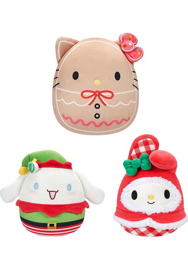 Sanrio Christmas | SQUISHMALLOWS PLUSH [BLIND PICK]