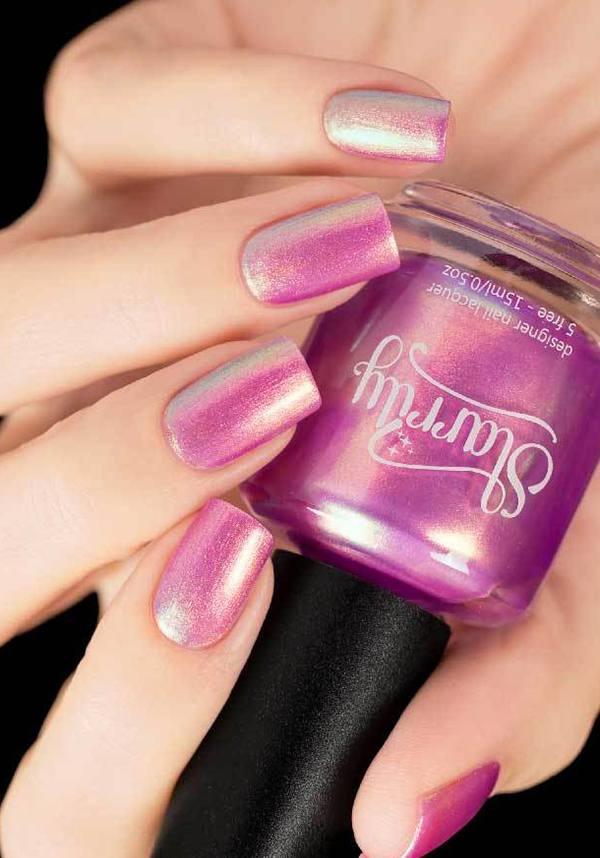 Aphrodite | NAIL POLISH - Beserk - all, clickfrenzy15-2023, cosmetic glitter, cosmetics, discountapp, fp, glitter, jun19, kawaii, labelvegan, ladies, nail, nail art, nail polish, nail varnish, nails, pastel goth, pink, polish, polishes, pricematchedmac, repriced080623, shimmer, starrily, valentines, varnish, vegan