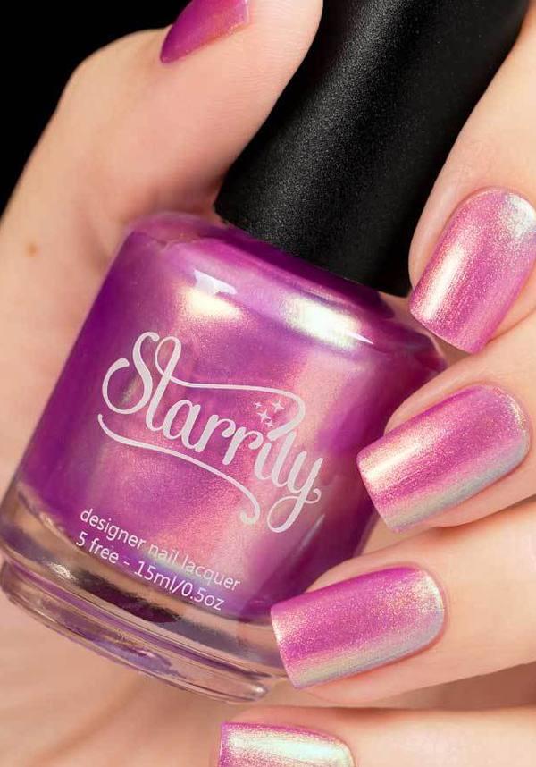 Aphrodite | NAIL POLISH - Beserk - all, clickfrenzy15-2023, cosmetic glitter, cosmetics, discountapp, fp, glitter, jun19, kawaii, labelvegan, ladies, nail, nail art, nail polish, nail varnish, nails, pastel goth, pink, polish, polishes, pricematchedmac, repriced080623, shimmer, starrily, valentines, varnish, vegan