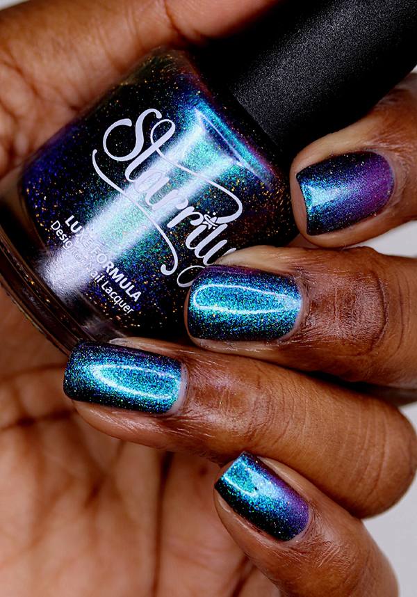 Geomagnetic Storm Sights | NAIL POLISH