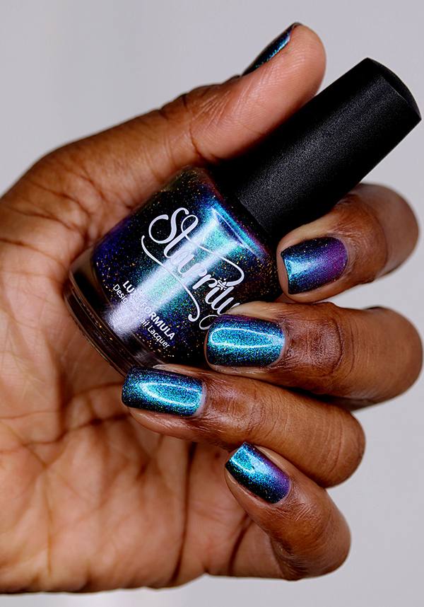 Geomagnetic Storm Sights | NAIL POLISH