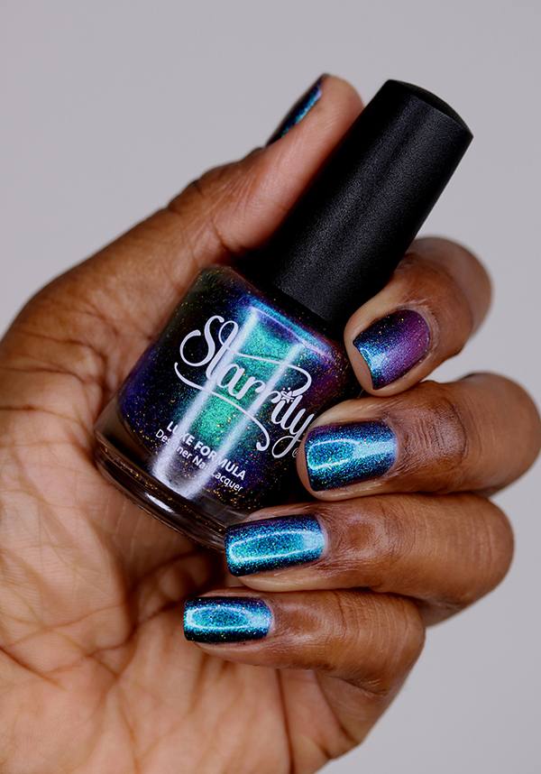 Geomagnetic Storm Sights | NAIL POLISH