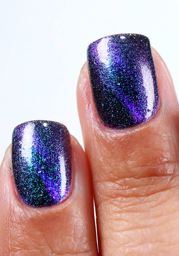 Geomagnetic Storm Sights | NAIL POLISH