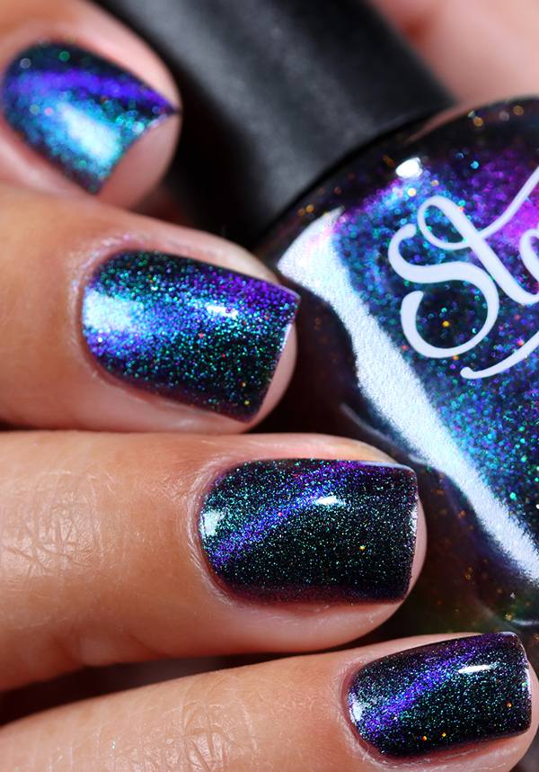 Geomagnetic Storm Sights | NAIL POLISH