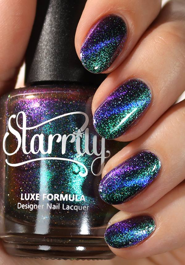 Geomagnetic Storm Sights | NAIL POLISH