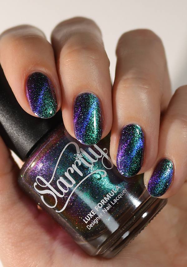 Geomagnetic Storm Sights | NAIL POLISH