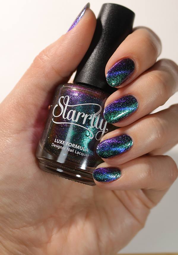 Geomagnetic Storm Sights | NAIL POLISH