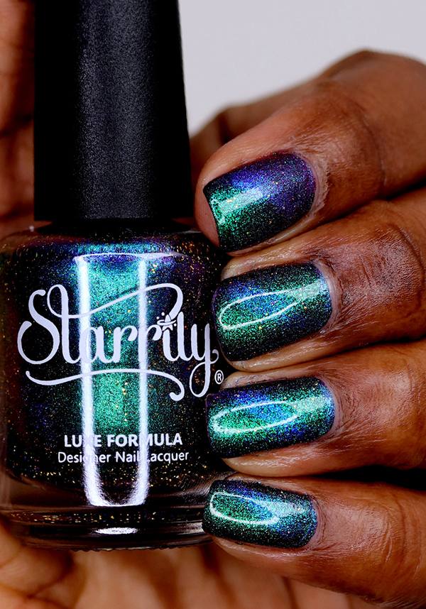 Geomagnetic Storm Sights | NAIL POLISH