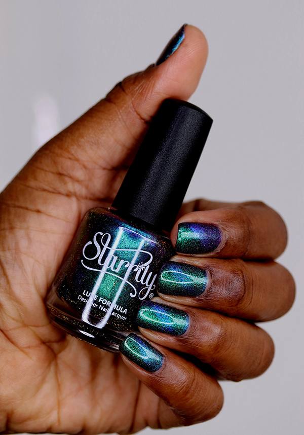 Geomagnetic Storm Sights | NAIL POLISH