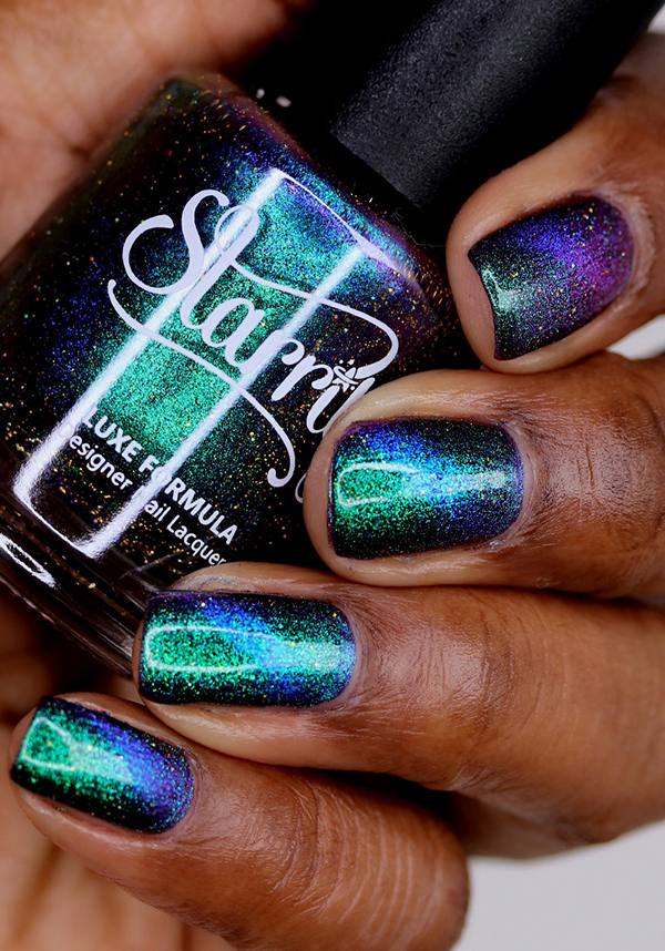 Geomagnetic Storm Sights | NAIL POLISH