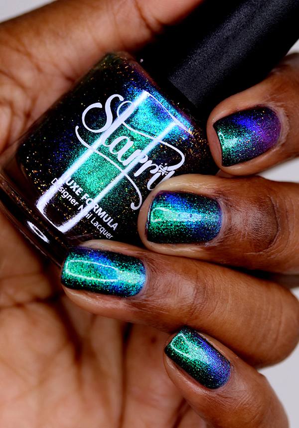 Geomagnetic Storm Sights | NAIL POLISH