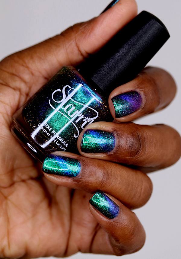 Geomagnetic Storm Sights | NAIL POLISH