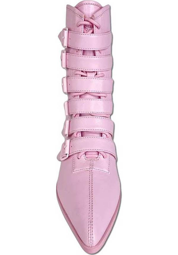 Strangecvlt Coven Pink Boots Buy Online Australia