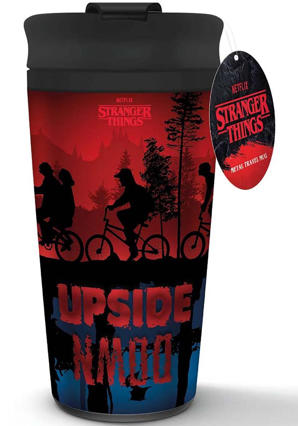 Stranger Things 4: Scene | METAL TRAVEL MUG