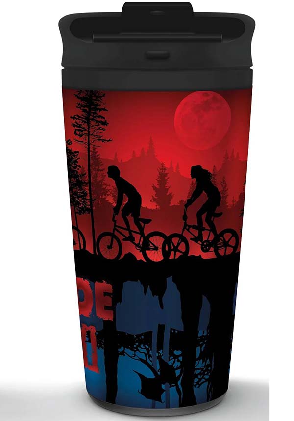 Stranger Things 4: Scene | METAL TRAVEL MUG