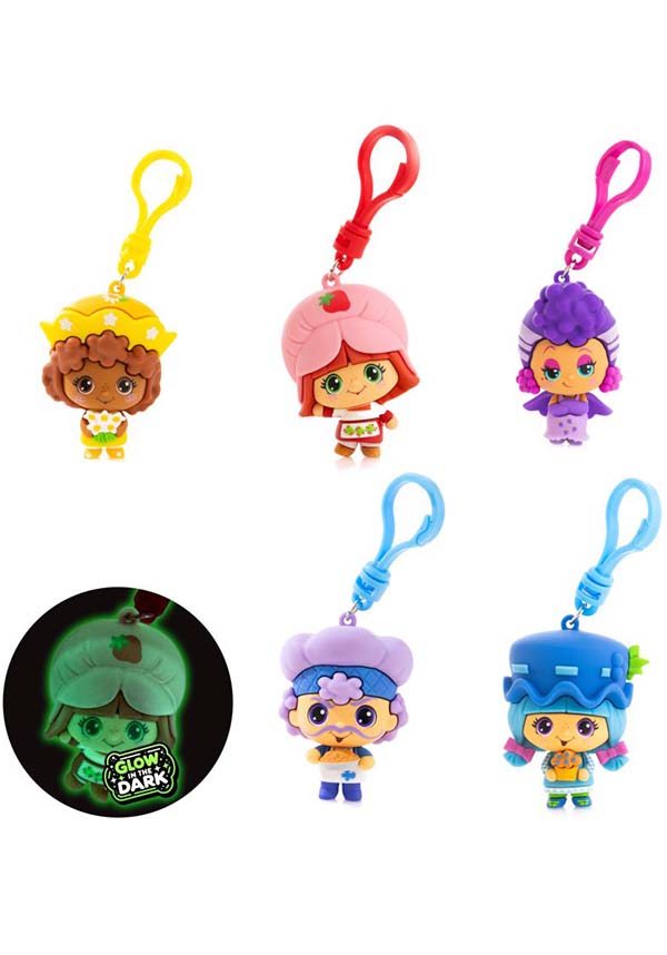 Strawberry Shortcake 2.5&quot; | KEYCHAIN [BLIND BAG]