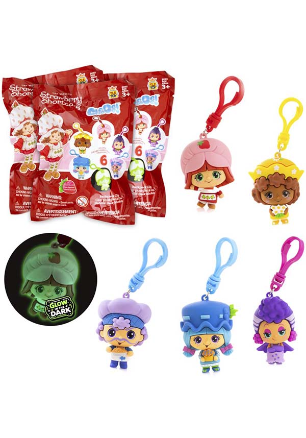 Strawberry Shortcake 2.5&quot; | KEYCHAIN [BLIND BAG]