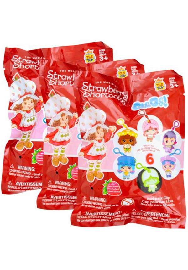 Strawberry Shortcake 2.5&quot; | KEYCHAIN [BLIND BAG]