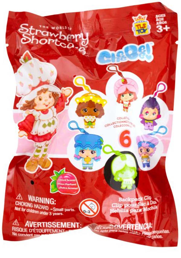 Strawberry Shortcake 2.5&quot; | KEYCHAIN [BLIND BAG]