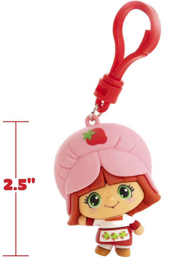 Strawberry Shortcake 2.5&quot; | KEYCHAIN [BLIND BAG]