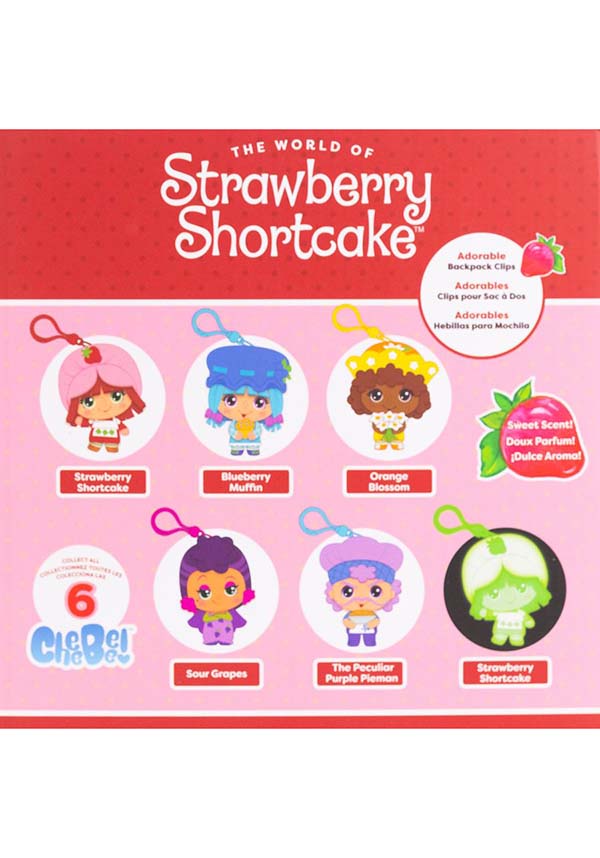 Strawberry Shortcake 2.5&quot; | KEYCHAIN [BLIND BAG]