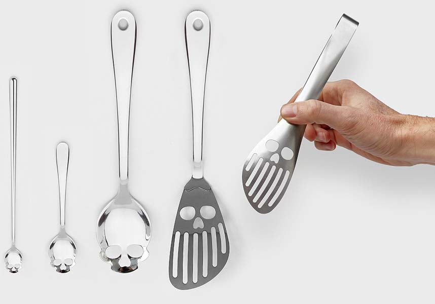 Skull | KITCHEN SPATULA