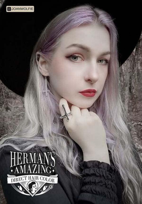 Hermans Colour - Sylvia Silver Hair Colour - Buy Online Australia