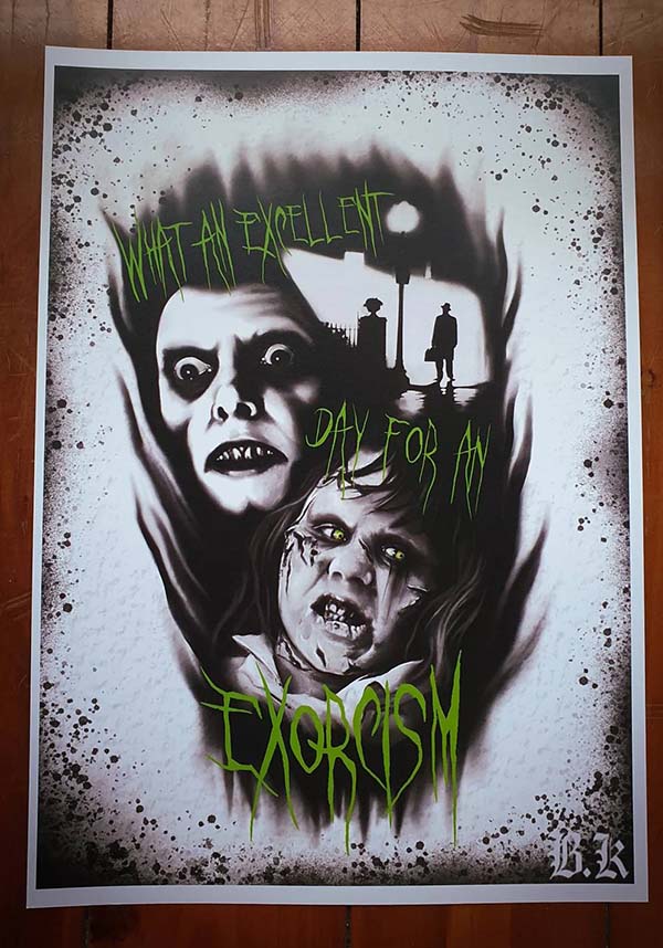 Exorcist Original | ART PRINT