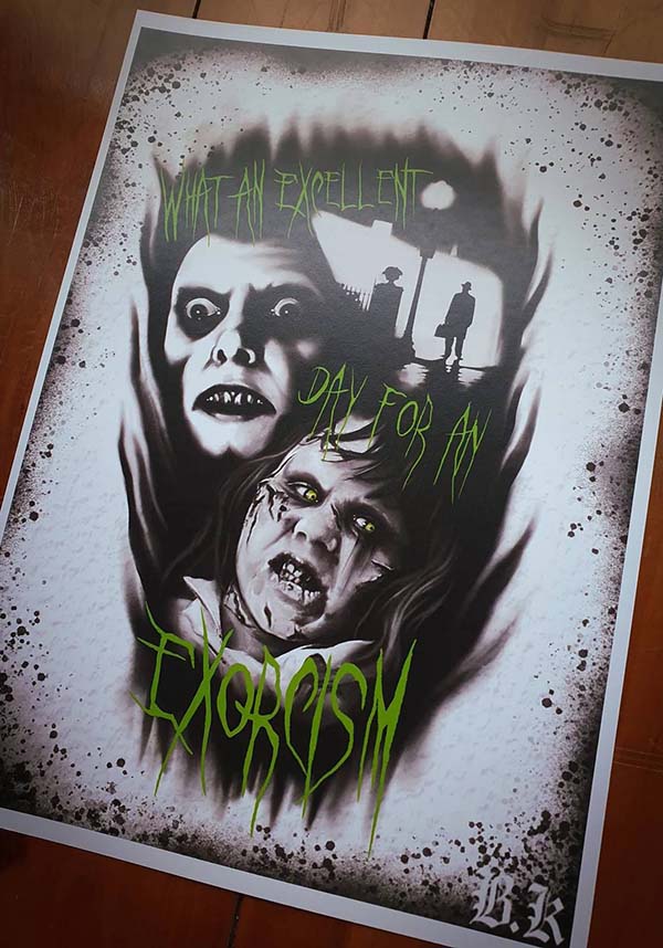 Exorcist Original | ART PRINT
