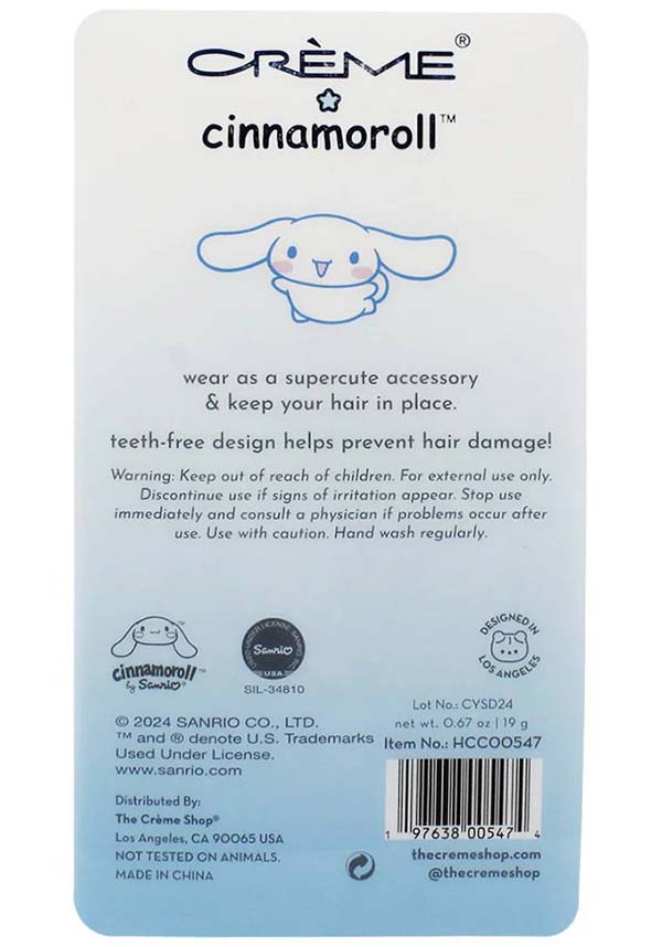 Cinnamoroll | HAIR CLIPS