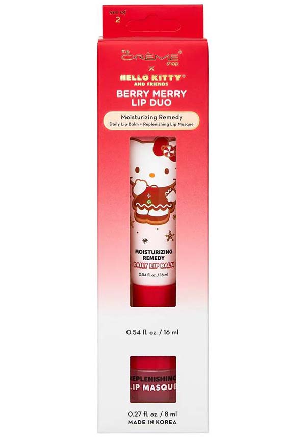 Hello Kitty &amp; Friends Berry Merry | LIP DUO