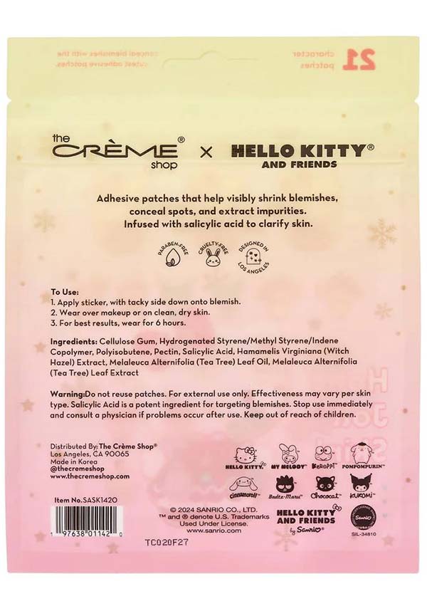 HK &amp; Friends Hydrocolloid | BLEMISH PATCHES