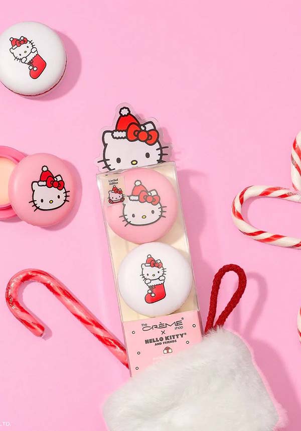 Hello Kitty &amp; Friends Macaron | LIP BALM DUO